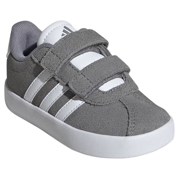 Adidas Vl Court 3.0 Cf Skor Grå EU 25