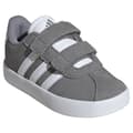 Miniatyrbild 4 av 8: Adidas Vl Court 3.0 Cf Skor Grå EU 25
