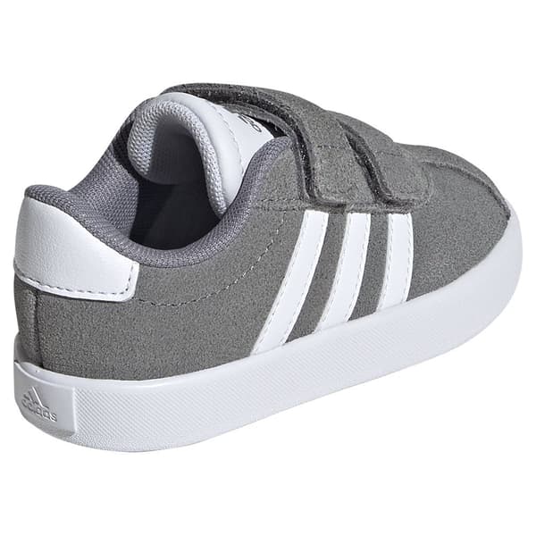 Adidas Vl Court 3.0 Cf Skor Grå EU 25