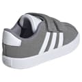 Miniatyrbild 5 av 8: Adidas Vl Court 3.0 Cf Skor Grå EU 25