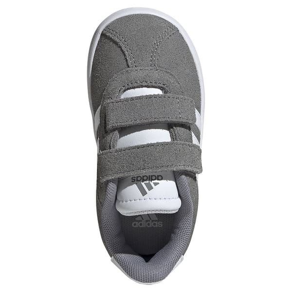 Adidas Vl Court 3.0 Cf Skor Grå EU 25