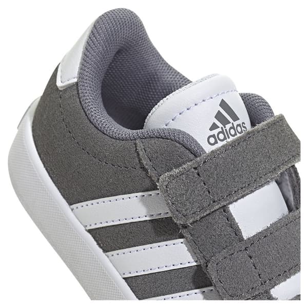 Adidas Vl Court 3.0 Cf Skor Grå EU 25