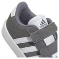 Miniatyrbild 8 av 8: Adidas Vl Court 3.0 Cf Skor Grå EU 25
