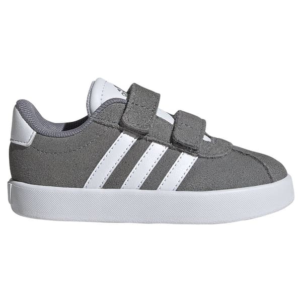Adidas Vl Court 3.0 Cf Skor Grå EU 25
