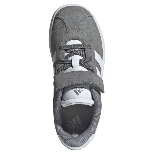 Adidas Vl Court 3.0 Elastic Sko Grå EU 28 1/2