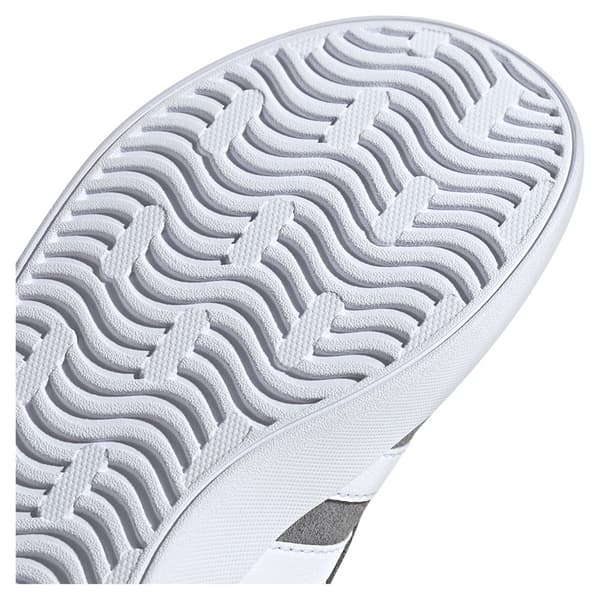 Adidas Vl Court 3.0 Elastic Sko Grå EU 28 1/2