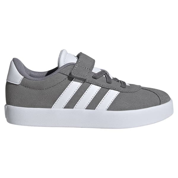 Adidas Vl Court 3.0 Elastic Sko Grå EU 28 1/2