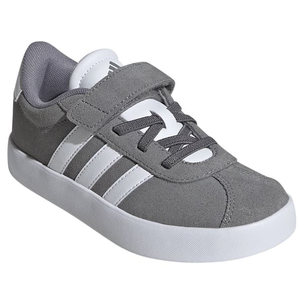 Adidas Vl Court 3.0 Elastic Lenkkarit Harmaa EU 30 1/2