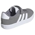Pikkukuva 5 / 8: Adidas Vl Court 3.0 Elastic Lenkkarit Harmaa EU 30 1/2