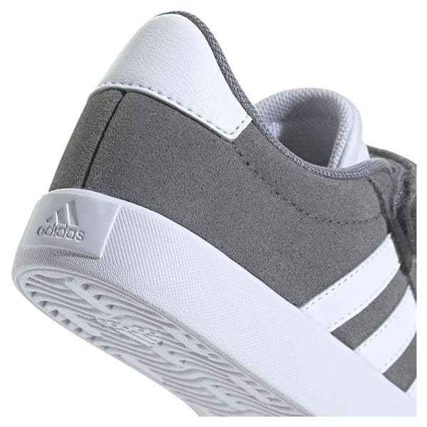 Adidas Vl Court 3.0 Elastic Lenkkarit Harmaa EU 30 1/2
