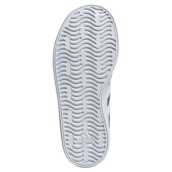 Adidas Vl Court 3.0 Elastic Lenkkarit Harmaa EU 30 1/2