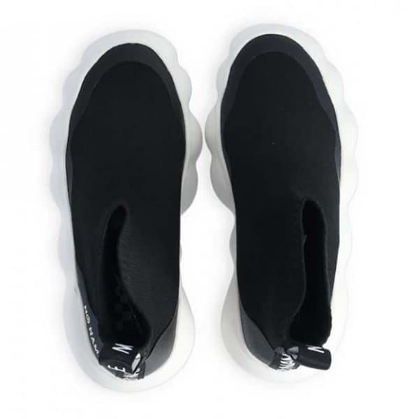 No Name Gong Sock Flex Recycled Sko Sort EU 39 Kvinde
