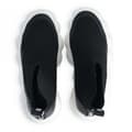 Miniatyrbillede 4 af 5: No Name Gong Sock Flex Recycled Sko Sort EU 39 Kvinde