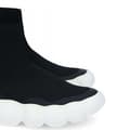Miniatyrbillede 5 af 5: No Name Gong Sock Flex Recycled Sko Sort EU 39 Kvinde