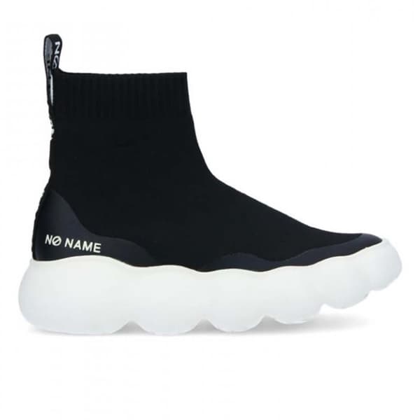 No Name Gong Sock Flex Recycled Sko Sort EU 39 Kvinde