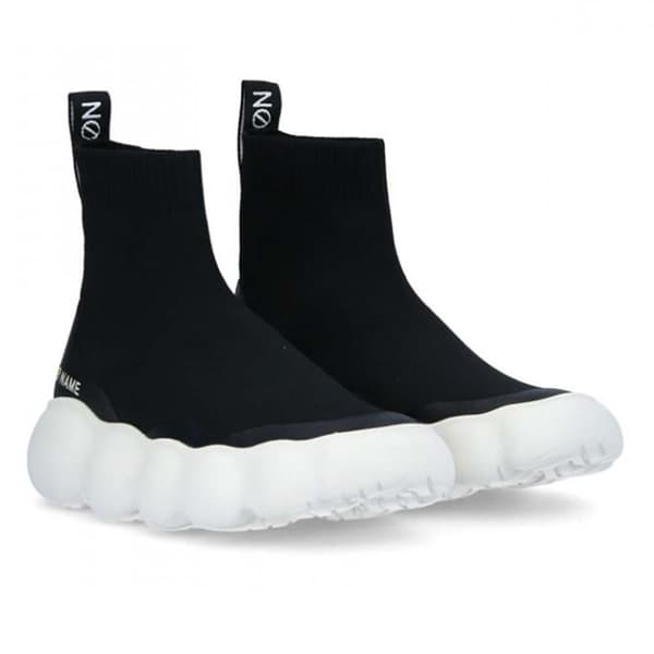 No Name Gong Sock Flex Recycled Sko Sort EU 39 Kvinde