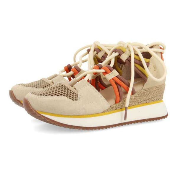 Gioseppo Iona Sandaler Beige EU 37 Kvinde