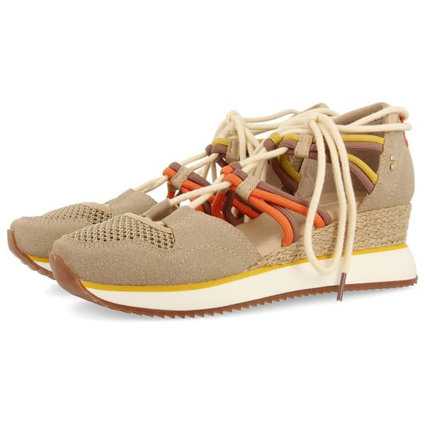 Gioseppo Iona Sandaler Beige EU 37 Kvinna