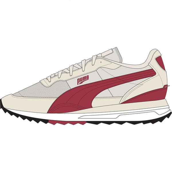 Puma Select Road Rider Sd Sko Beige,Hvid EU 37 Mand