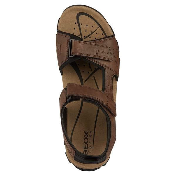 Geox U4524b000me Strada Sandaalit Ruskea EU 44 Mies