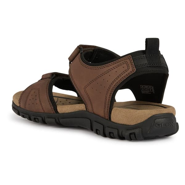 Geox U4524b000me Strada Sandaalit Ruskea EU 44 Mies