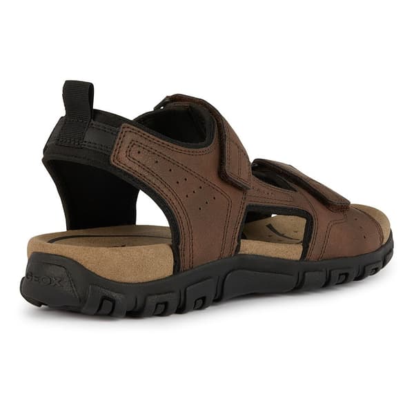 Geox U4524b000me Strada Sandaalit Ruskea EU 44 Mies
