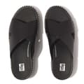 Miniatyrbillede 3 af 6: Fitflop Eloise Espadrille Leather Wedge Cross Klipklapper Brun EU 39 Kvinde