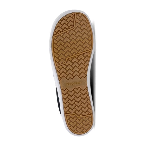 Xero Shoes Dillon Canvas Slip-on Skor Svart EU 44 Man
