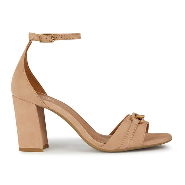 Geox D45rpe00021 New Eraklia 80 Sandaler Beige EU 41 Kvinna