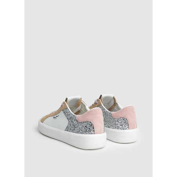 Pepe Jeans Dobbieix Sko Hvid EU 38 Kvinde
