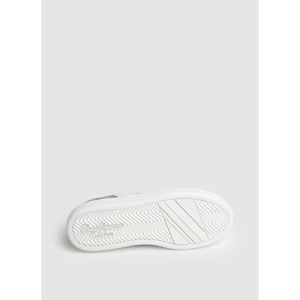 Pepe Jeans Dobbieix Sko Hvid EU 38 Kvinde