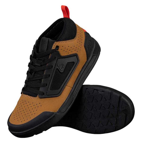 Leatt Flat 3.0 Mtb-skor Brun EU 45 1/2 Man