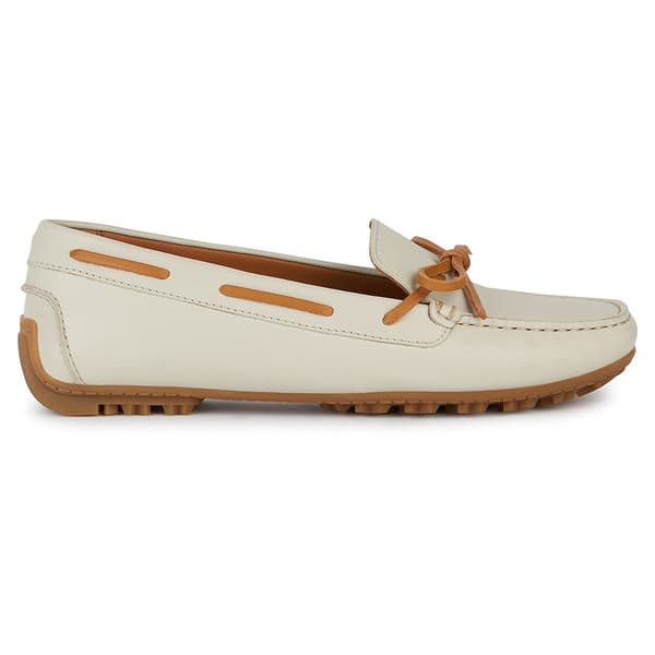 Geox Bådsko Kosmopolis + Grip Beige EU 39 Kvinde