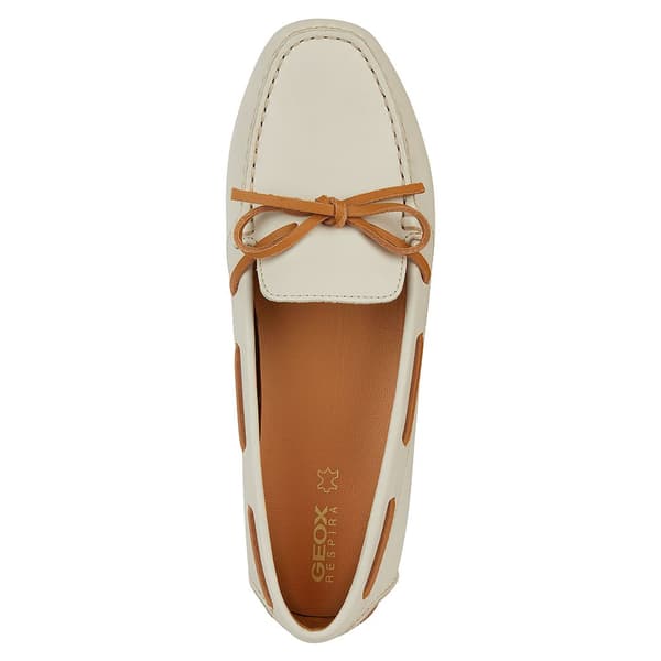 Geox Bådsko Kosmopolis + Grip Beige EU 39 Kvinde