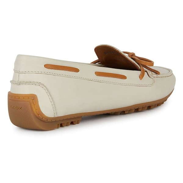 Geox Bådsko Kosmopolis + Grip Beige EU 39 Kvinde