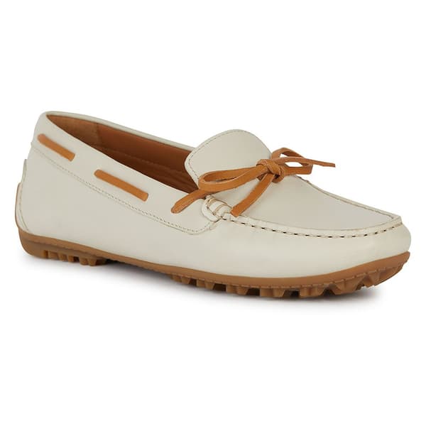 Geox Båtskor Kosmopolis + Grip Beige EU 39 Kvinna