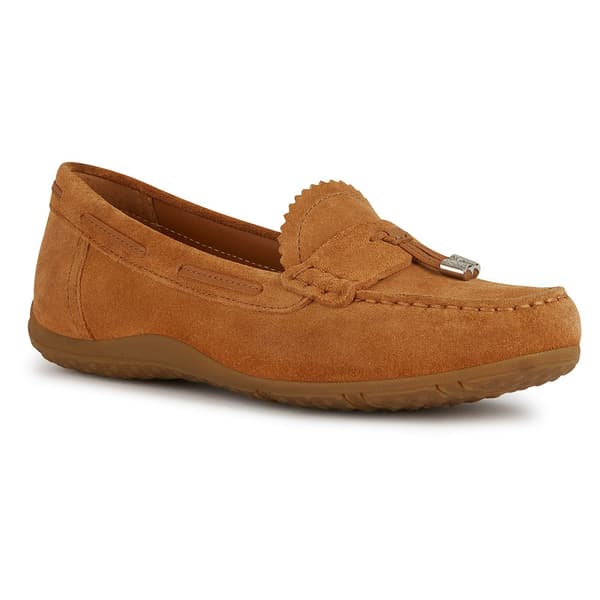 Geox Bådsko Vega Moc Brun EU 38 Kvinde