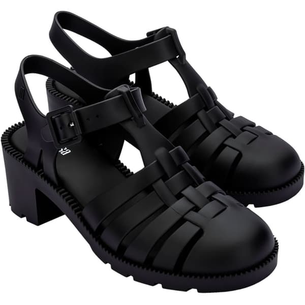 Melissa Possession Heel Sandaler Svart EU 37 Kvinna