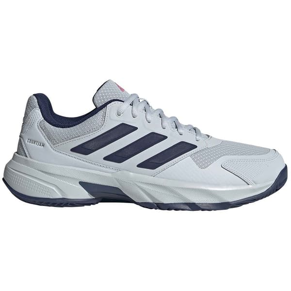 Adidas Courtjam Control 3 Ler-sko  EU 48 Mand