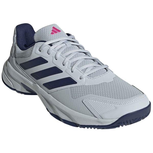 Adidas Courtjam Control 3 Kovan Kentän Kengät EU 40 2/3 Mies