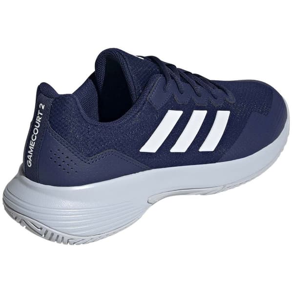 Adidas Gamecourt 2 Kovan Kentän Kengät EU 46 Mies