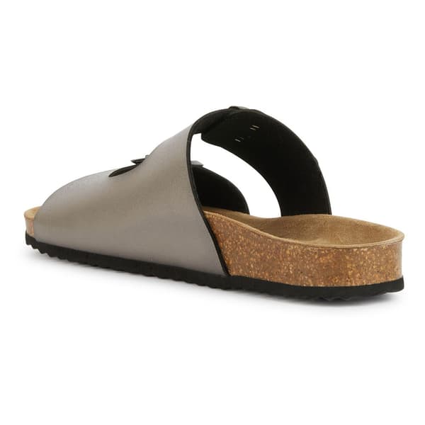 Geox Brionia Sandaler Grå EU 38 Kvinde