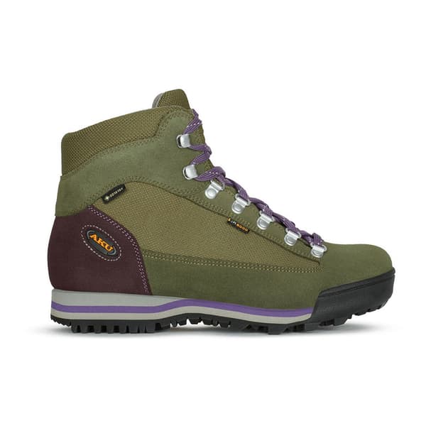 Aku Ultra Light Goretex Vandringskängor Grönt EU 39 1/2 Kvinna