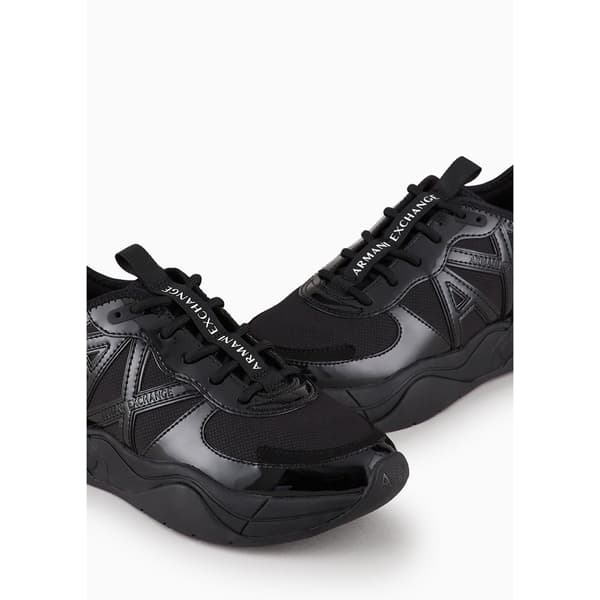 Armani Exchange Xdx039_xv311 Skor Svart EU 41 Kvinna