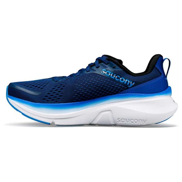 Saucony Guide 17 Brede Løbesko Blå EU 41 Mand