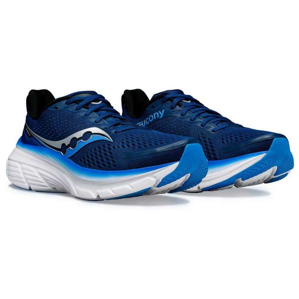 Saucony Guide 17 Brede Løbesko Blå EU 41 Mand