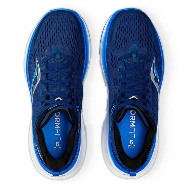 Saucony Guide 17 Brede Løbesko Blå EU 41 Mand