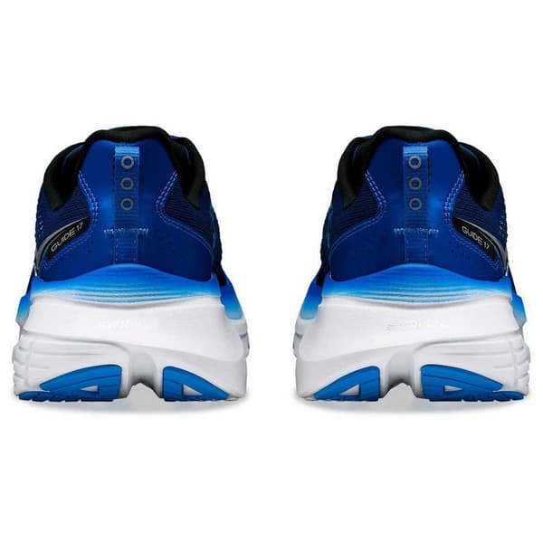 Saucony Guide 17 Brede Løbesko Blå EU 41 Mand