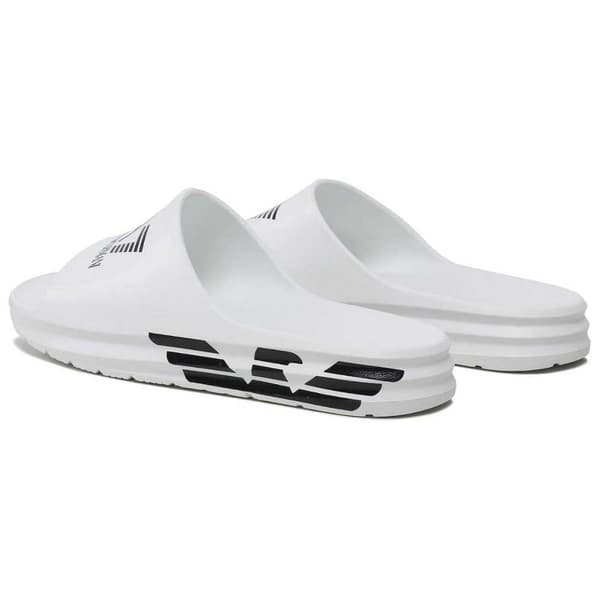 Ea7 Emporio Armani Xbp008_xk337 Tofflor Vit EU 43 Man