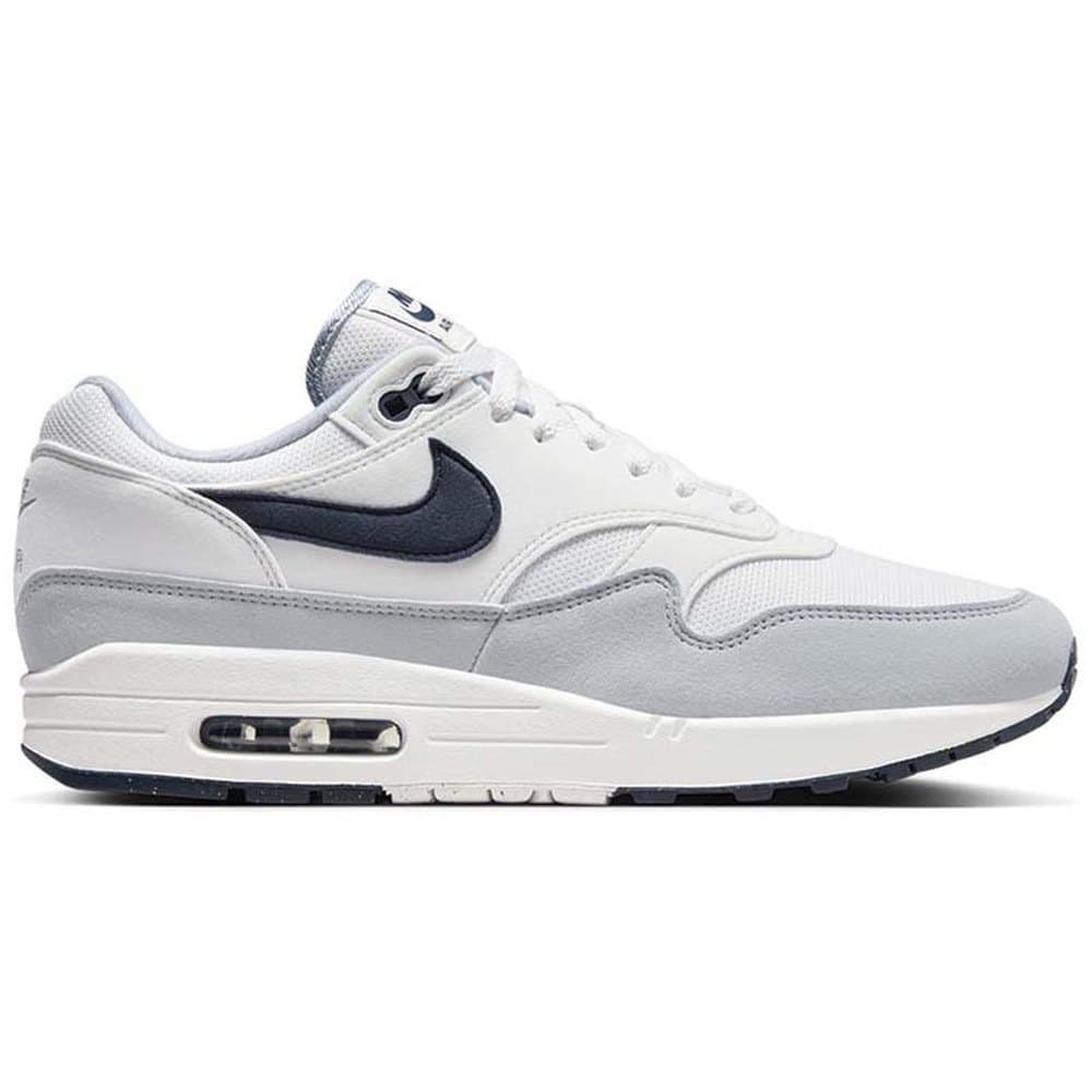 Nike Air Max 1 Skor Silver EU 40 Man